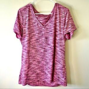 XL Reebok women’s short sleeve workout tee
